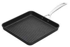 Le Creuset Grillpan Les Forgées TNS - 28 X 28 Cm - Standaard Anti-aanbaklaag