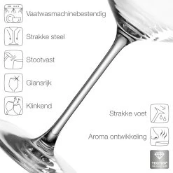 Leonardo Rode Wijnglazen Puccini - 750 Ml - 6 Stuks 14 Leonardo Rode Wijnglazen Puccini - 750 Ml - 6 Stuks -Westmark Winkel 4045037695542 02