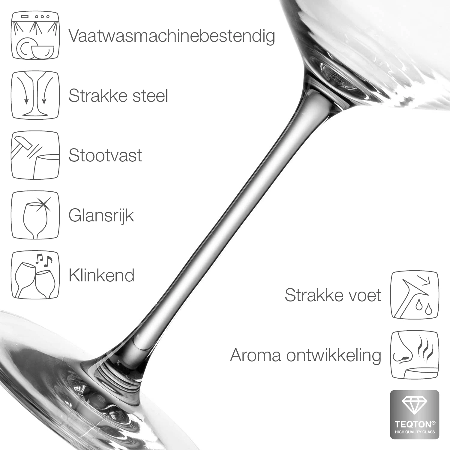 Leonardo Rode Wijnglazen Puccini - 750 Ml - 6 Stuks 8 Leonardo Rode Wijnglazen Puccini - 750 Ml - 6 Stuks - Afbeelding 6