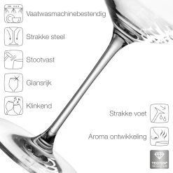 Leonardo Bourgogne Glazen / Gin Tonic Glazen Puccini - 730 Ml - 6 Stuks -Westmark Winkel 4045037695559 02