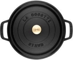 Staub Braadpan / Cocotte - Zwart - ø 26 Cm / 5.2 Liter 12 Staub Braadpan / Cocotte - Zwart - ø 26 Cm / 5.2 Liter -Westmark Winkel 40500 241 0 8 4