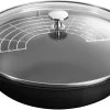 Staub Wokpan - Zwart - ø 30 Cm / 4.4 Liter - Geëmailleerde Anti-aanbaklaag 2 Staub Wokpan - Zwart - ø 30 Cm / 4.4 Liter - Geëmailleerde Anti-aanbaklaag -Westmark Winkel 40501 470 5 1