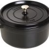 Staub Braadpan / Cocotte - Zwart - ø 26 Cm / 5.2 Liter 1 Staub Braadpan / Cocotte - Zwart - ø 26 Cm / 5.2 Liter -Westmark Winkel 40509 310 0 1 1