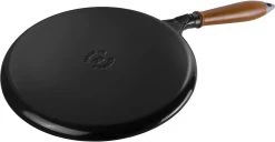 Staub Pannenkoekenpan - Zwart - ø 28 Cm - Geëmailleerde Anti-aanbaklaag 7 Staub Pannenkoekenpan - Zwart - ø 28 Cm - Geëmailleerde Anti-aanbaklaag -Westmark Winkel 40509 525 0 5