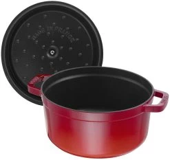 Staub Braadpan / Cocotte - Kersenrood - ø 28 Cm / 6.7 Liter 11 Staub Braadpan / Cocotte - Kersenrood - ø 28 Cm / 6.7 Liter -Westmark Winkel 40509 814 0 5 3
