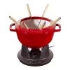Staub Fondueset Kersenrood - ø 20 Cm / 2.36 Liter 2 Staub Fondueset Kersenrood - ø 20 Cm / 2.36 Liter -Westmark Winkel 40511 975 0 1