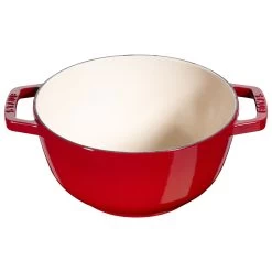 Staub Fondueset Kersenrood - ø 20 Cm / 2.36 Liter -Westmark Winkel 40511 975 0 8
