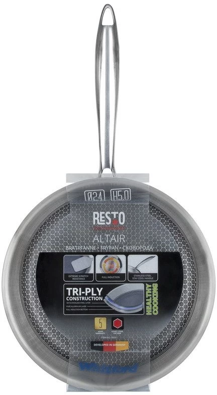 Resto Kitchenware Koekenpan Altair - ø 24 Cm - Standaard Anti-aanbaklaag 14 Resto Kitchenware Koekenpan Altair - ø 24 Cm - Standaard Anti-aanbaklaag - Afbeelding 12