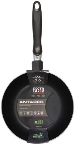 Resto Kitchenware Wokpan Antares - ø 24 Cm - Standaard Anti-aanbaklaag -Westmark Winkel 4260709010120 3