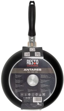 Resto Kitchenware Wokpan Antares - ø 24 Cm - Standaard Anti-aanbaklaag -Westmark Winkel 4260709010120 4