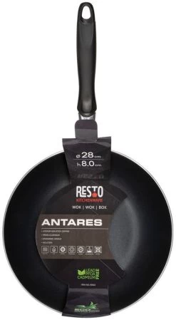 Resto Kitchenware Wokpan Antares - ø 28 Cm - Standaard Anti-aanbaklaag -Westmark Winkel 4260709010137