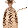 Paderno Cocktailbeker Met Rietje BAR Ananas Koper 500 Ml -Westmark Winkel 44945C05