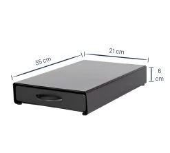 Jay Hill Nespresso Cuphouder - Lade - 45 Stuks 11 Jay Hill Nespresso Cuphouder - Lade - 45 Stuks -Westmark Winkel 45 stuks@2x 80