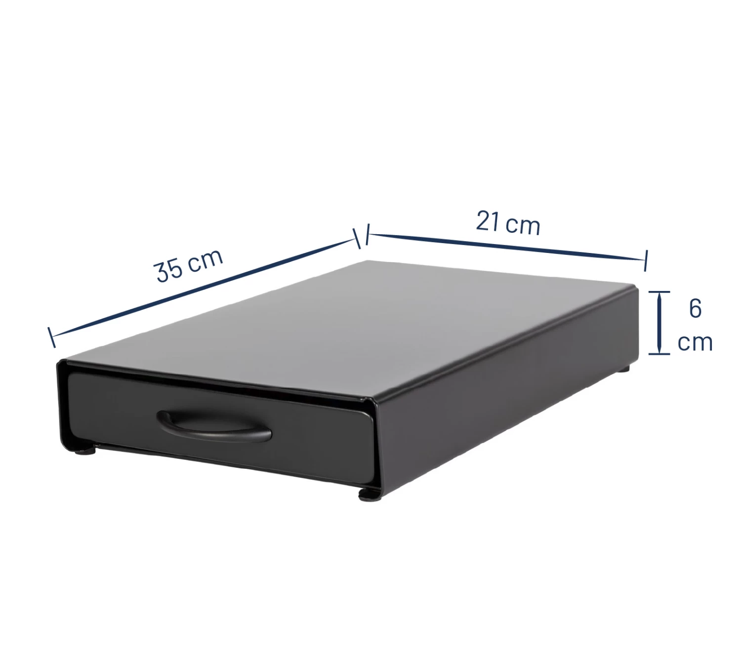 Jay Hill Nespresso Cuphouder - Lade - 45 Stuks 7 Jay Hill Nespresso Cuphouder - Lade - 45 Stuks - Afbeelding 5