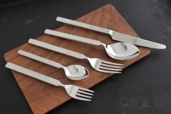 Alessi Dessertlepel Dry - 4180/4 - Door Achille Castiglioni 8 Alessi Dessertlepel Dry - 4180/4 - Door Achille Castiglioni -Westmark Winkel 484 5