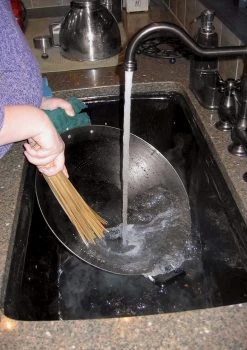 Paderno Reinigingsborstel Wok Bamboe - 25.5 Cm 5 Paderno Reinigingsborstel Wok Bamboe - 25.5 Cm -Westmark Winkel 49634 00 amb01