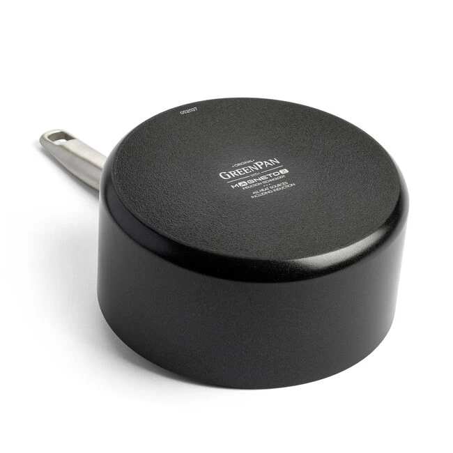 GreenPan Steelpan Copenhagen - Zwart - ø 18 Cm / 2.1 Liter 5 GreenPan Steelpan Copenhagen - Zwart - ø 18 Cm / 2.1 Liter - Afbeelding 3