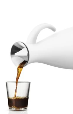 Eva Solo Thermoskan Classic Mat Wit 1 Liter 7 Eva Solo Thermoskan Classic Mat Wit 1 Liter -Westmark Winkel 502802 Vacuum jug 1l Matt white pouring HIGH