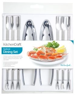 KitchenCraft Seafood Set 5 KitchenCraft Seafood Set -Westmark Winkel 5028250127303 1
