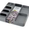 Joseph Joseph Bestekbak - 8 Vaks - DrawerStore - Grijs - 39 X 39 Cm -Westmark Winkel 5028420851274