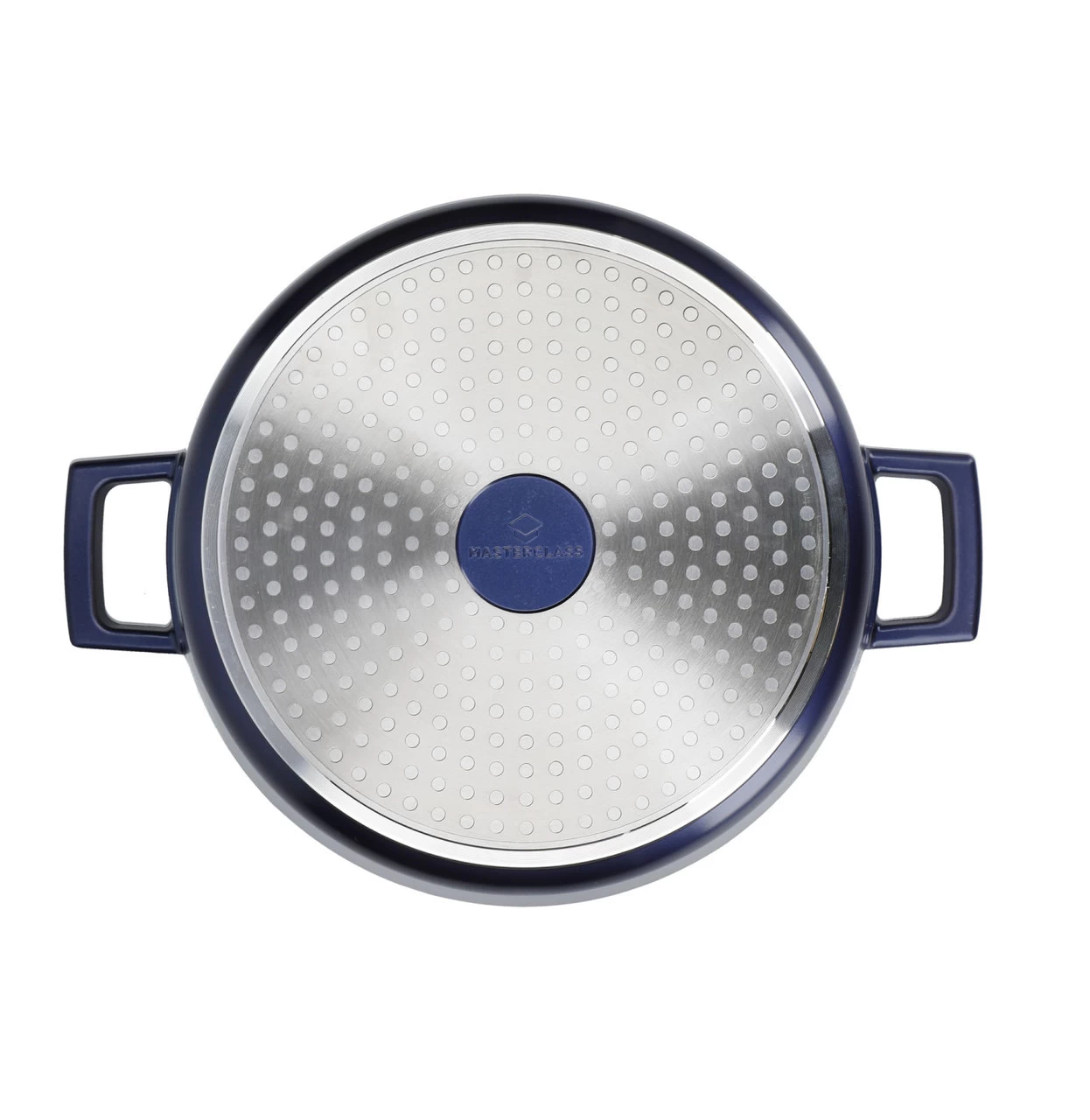 MasterClass Braadpan - Blauw - ø 28 Cm / 4 Liter - Standaard Anti-aanbaklaag 5 MasterClass Braadpan - Blauw - ø 28 Cm / 4 Liter - Standaard Anti-aanbaklaag - Afbeelding 3