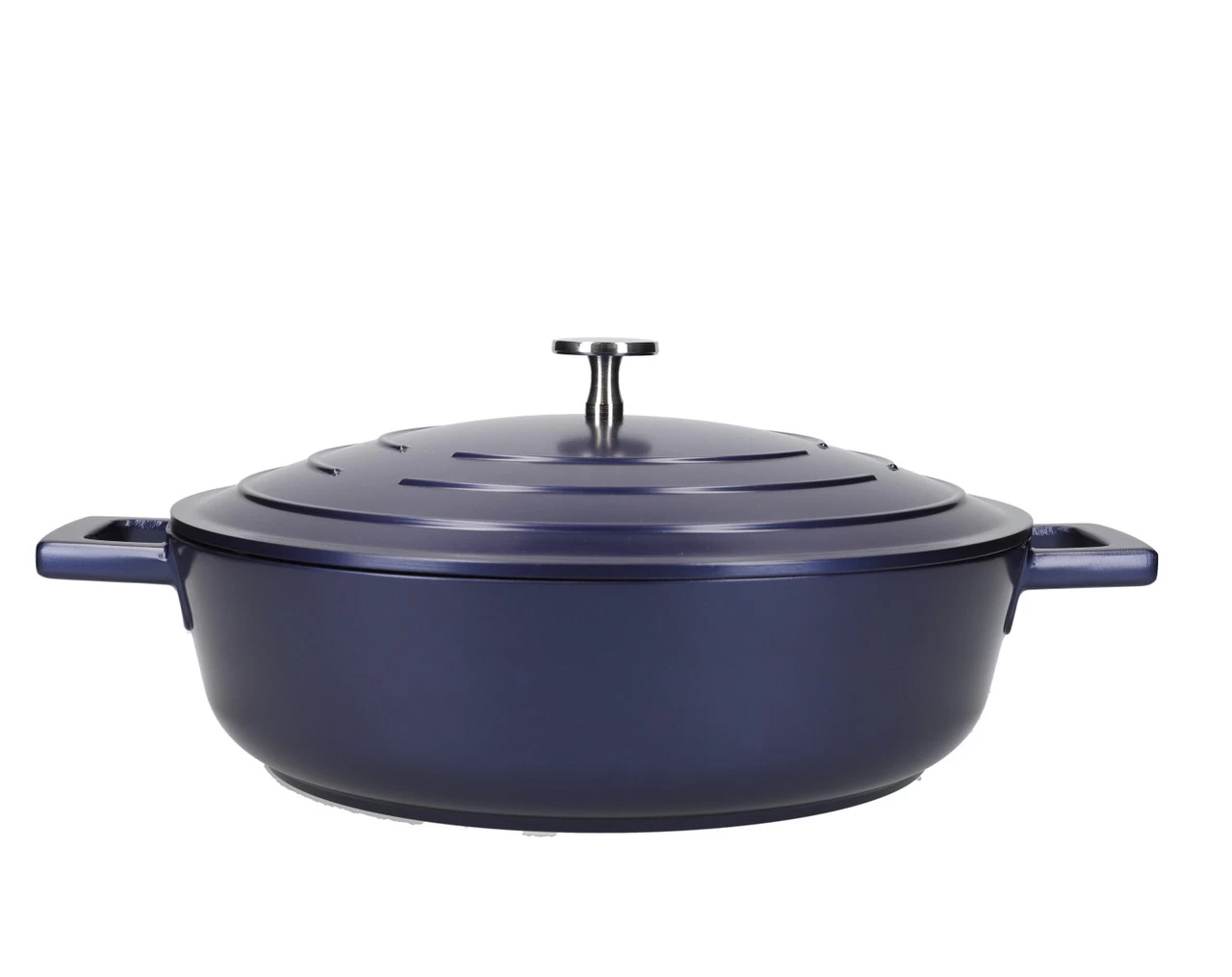 MasterClass Braadpan - Blauw - ø 28 Cm / 4 Liter - Standaard Anti-aanbaklaag 3 MasterClass Braadpan - Blauw - ø 28 Cm / 4 Liter - Standaard Anti-aanbaklaag