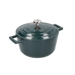 MasterClass Braadpan - Hunter Green - ø 20 Cm / 2.5 Liter - Standaard Anti-aanbaklaag -Westmark Winkel 5057982080273 3