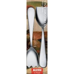 Alessi Saladebestek Nuovo Milano - 5180/14 - Door Ettore Sottsass -Westmark Winkel 5180 14 02