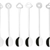 Sambonet Koffielepels Party Items Zilver 6 Stuks -Westmark Winkel 52550C57