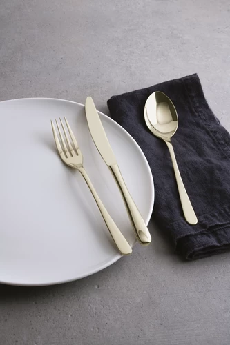 Sambonet Koffielepels Taste Champagne 6 Stuks 5 Sambonet Koffielepels Taste Champagne 6 Stuks - Afbeelding 3