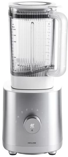 Zwilling Blender Enfinigy - 1.4 Liter - 1200 W - Zilver/Wit