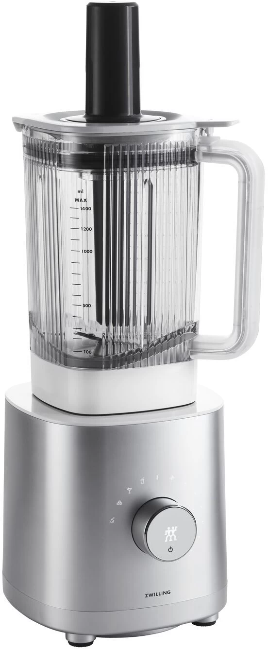 Zwilling Blender Enfinigy - 1.4 Liter - 1200 W - Zilver/Wit 6 Zwilling Blender Enfinigy - 1.4 Liter - 1200 W - Zilver/Wit - Afbeelding 4