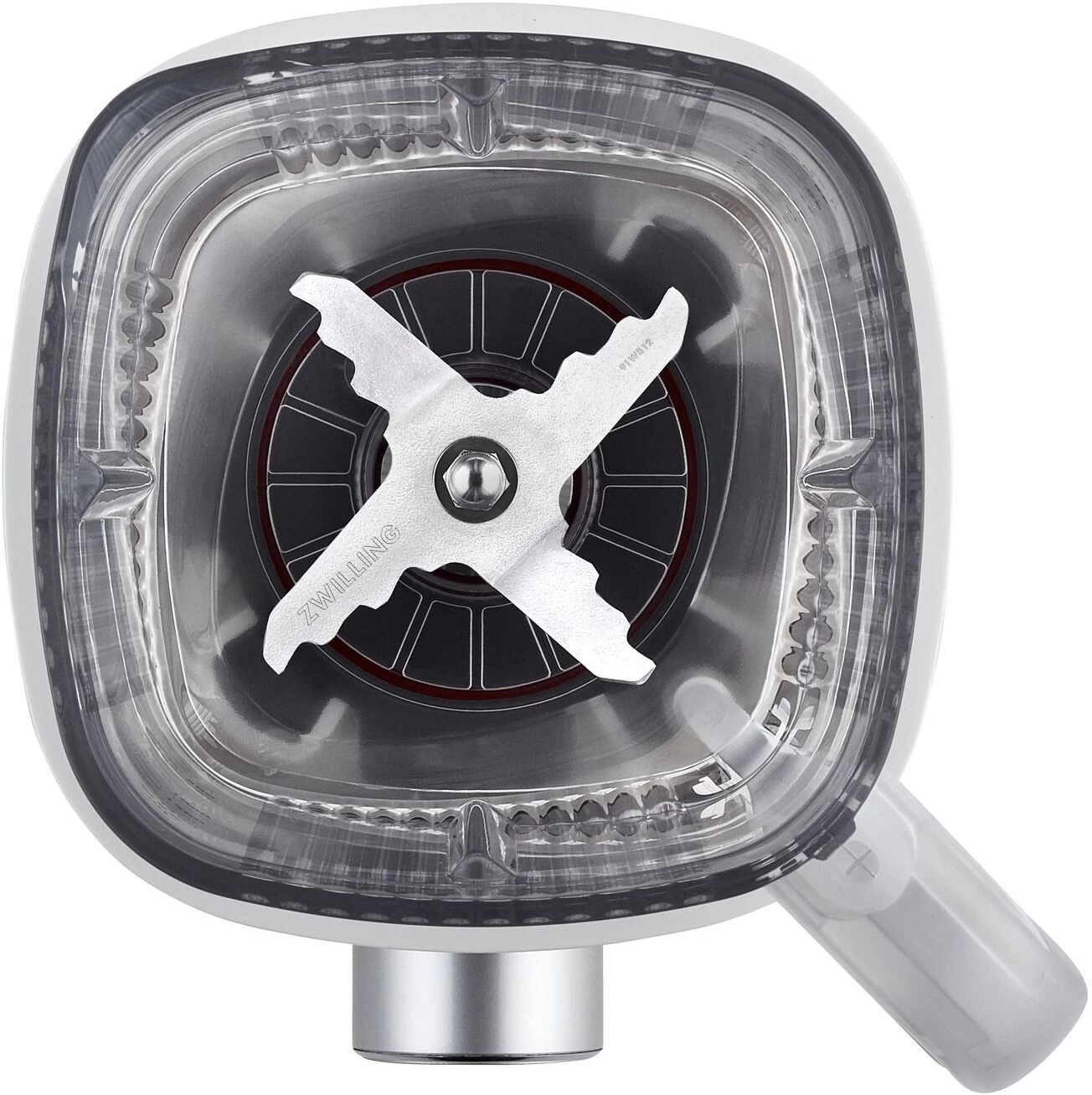 Zwilling Blender Enfinigy - 1.4 Liter - 1200 W - Zilver/Wit 8 Zwilling Blender Enfinigy - 1.4 Liter - 1200 W - Zilver/Wit - Afbeelding 6