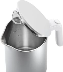Zwilling Waterkoker Enfinigy - 1850 W - Zilver/Wit - 1.5 Liter 8 Zwilling Waterkoker Enfinigy - 1850 W - Zilver/Wit - 1.5 Liter -Westmark Winkel 53005 001 0 6