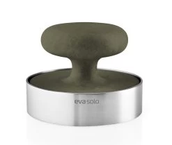 Eva Solo Hamburgerpers Green Tools - Staal - ø 9 Cm -Westmark Winkel 531501 Green tool burger press aRGB High