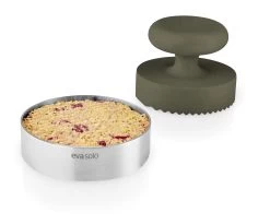 Eva Solo Hamburgerpers Green Tools - Staal - ø 9 Cm -Westmark Winkel 531501 Green tool burger press regi1 aRGB High