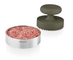 Eva Solo Hamburgerpers Green Tools - Staal - ø 9 Cm -Westmark Winkel 531501 Green tool burger press regi3 aRGB High