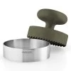Eva Solo Hamburgerpers Green Tools - Staal - ø 9 Cm -Westmark Winkel 531501 Green tool burger press skilt2 aRGB High