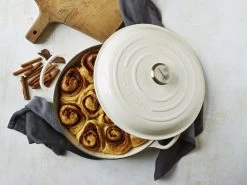 Le Creuset Braadpan Signature - Meringue - ø 26 Cm / 5.3 Liter -Westmark Winkel 5408scr 40903d0f5ef384a 4