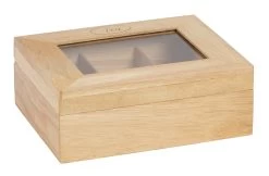 Cosy & Trendy Theedoos Hout 6 Vaks -Westmark Winkel 5414841220148 1