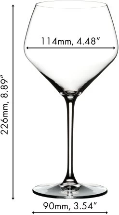 Riedel Gin Tonic Glazen Extreme - 670 Ml - 4 Stuks -Westmark Winkel 544100097 dimensions 4yNpxFr0