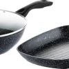 Westinghouse Pannenset Black Marble (Grillpan 28 Cm + Wokpan ø 30 Cm) - Inductie En Alle Andere Warmtebronnen -Westmark Winkel 550x189