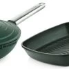 Westinghouse Pannenset Performance (Wokpan + Grillpan) ø 28 Cm - Groen - Inductie En Alle Andere Warmtebronnen -Westmark Winkel 550x193