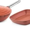 Westinghouse Pannenset Performance (Wokpan + Grillpan) ø 28 Cm - Rood - Inductie En Alle Andere Warmtebronnen -Westmark Winkel 550x238