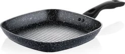 Westinghouse Pannenset Black Marble (Grillpan 28 Cm + Wokpan ø 30 Cm) - Inductie En Alle Andere Warmtebronnen -Westmark Winkel 550x241