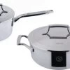 Saveur Selects Pannenset Voyage Series (Kookpan ø 25 Cm + Steelpan ø 20 Cm) - TriPly RVS - Inductie En Alle Andere Warmtebronnen -Westmark Winkel 550x301