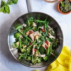 BK Wokpan Bright RVS - ø 28 Cm - Zonder Anti-aanbaklaag 9 BK Wokpan Bright RVS - ø 28 Cm - Zonder Anti-aanbaklaag -Westmark Winkel 55a7d2f350fb75b04ec6dca200066bb0fe5b35d9 BK Bri WokP 1pc CC005747 001 PIL