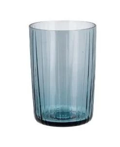 Bitz Waterglas Kusintha - Blauw - 280 Ml - 4 Stuks -Westmark Winkel 5722000242451
