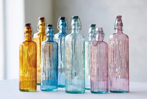 Bitz Beugelfles / Weckfles Kusintha - Roze - 750 Ml 4 Bitz Beugelfles / Weckfles Kusintha - Roze - 750 Ml - Afbeelding 2