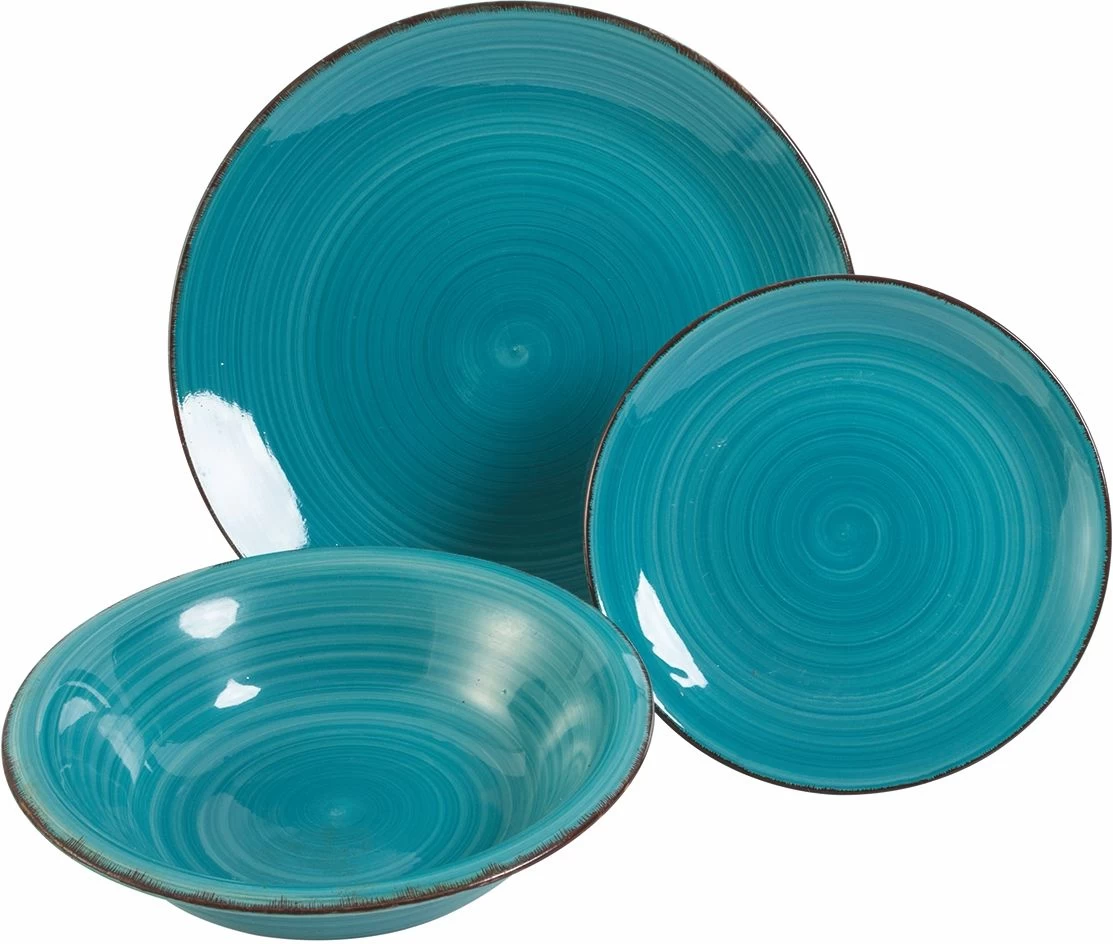 Villa D'Este Serviesset Baita Intensita Doppia - 12-delig / 4 Personen 4 Villa D'Este Serviesset Baita Intensita Doppia - 12-delig / 4 Personen - Afbeelding 2